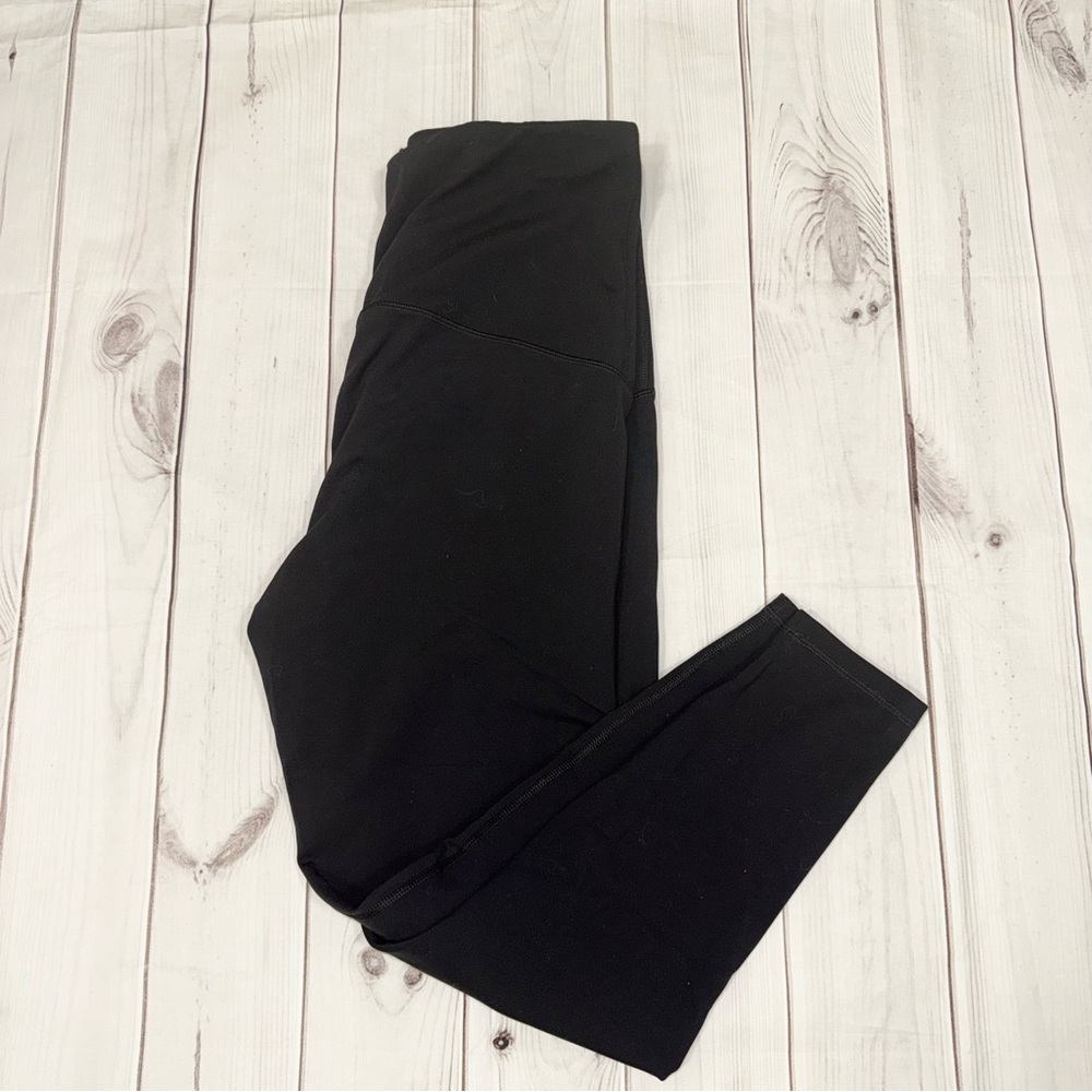 Black Maternity Over the Belly Leggings - Women's Size XL